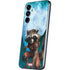 Marvel Rocket and Baby Groot Cosmic Bond Galaxy A54 5G Skin